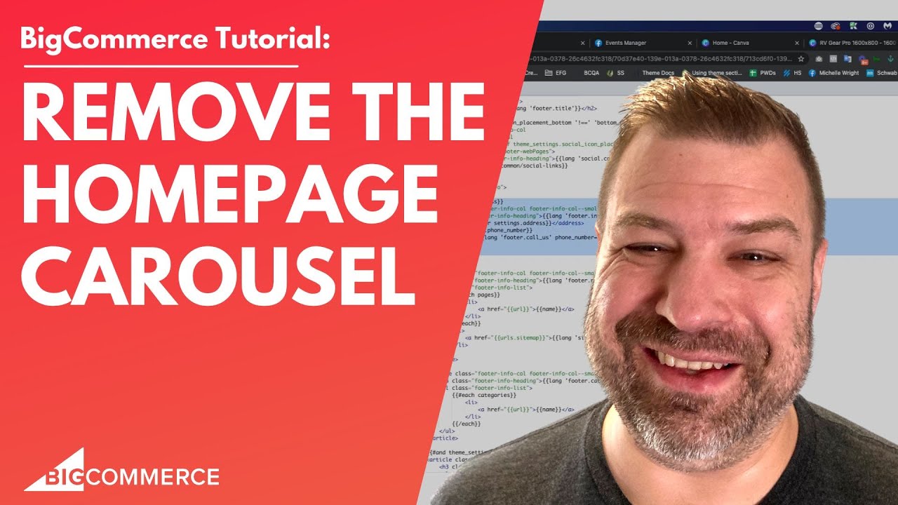 How to Remove the Homepage Carousel on BigCommerce