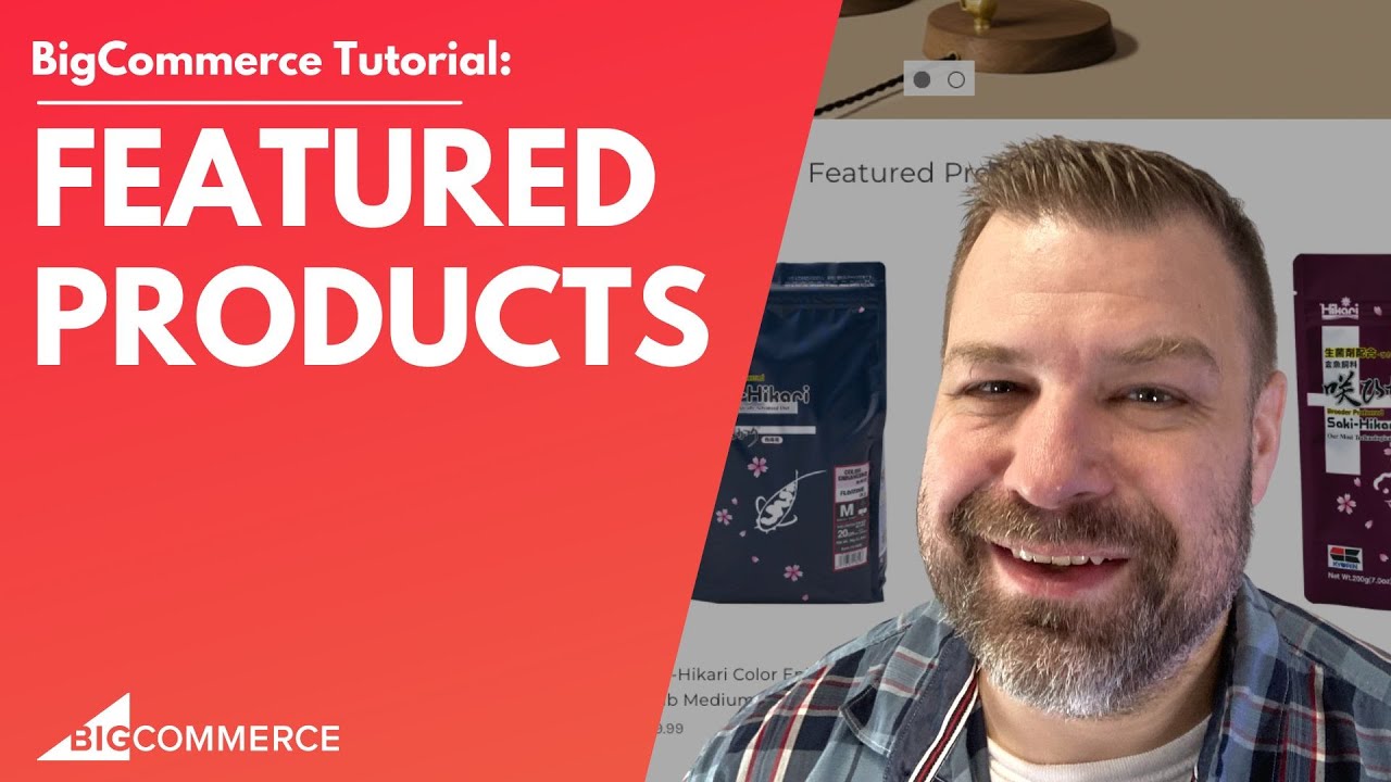 How to Use Featured Products on BigCommerce