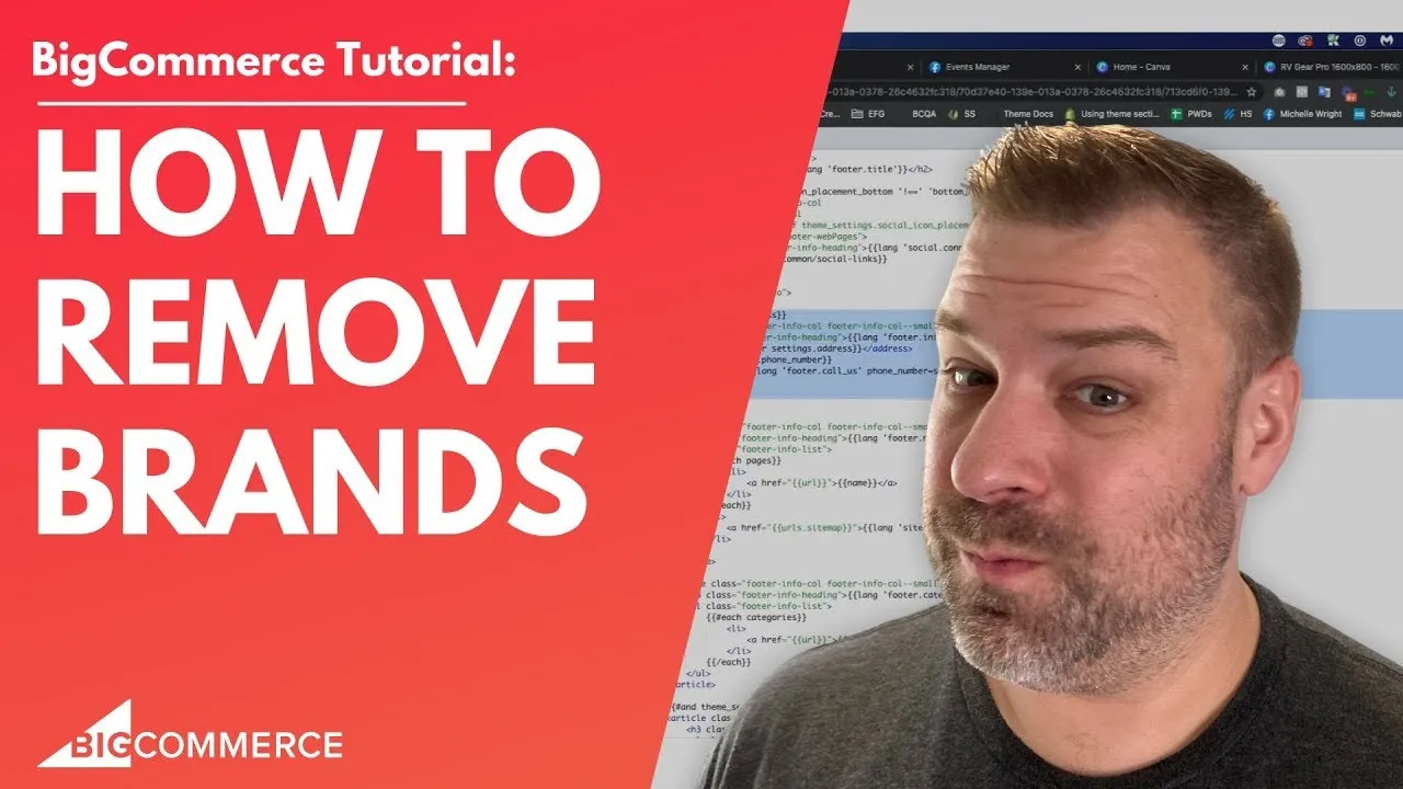 How to Remove Brands on BigCommerce