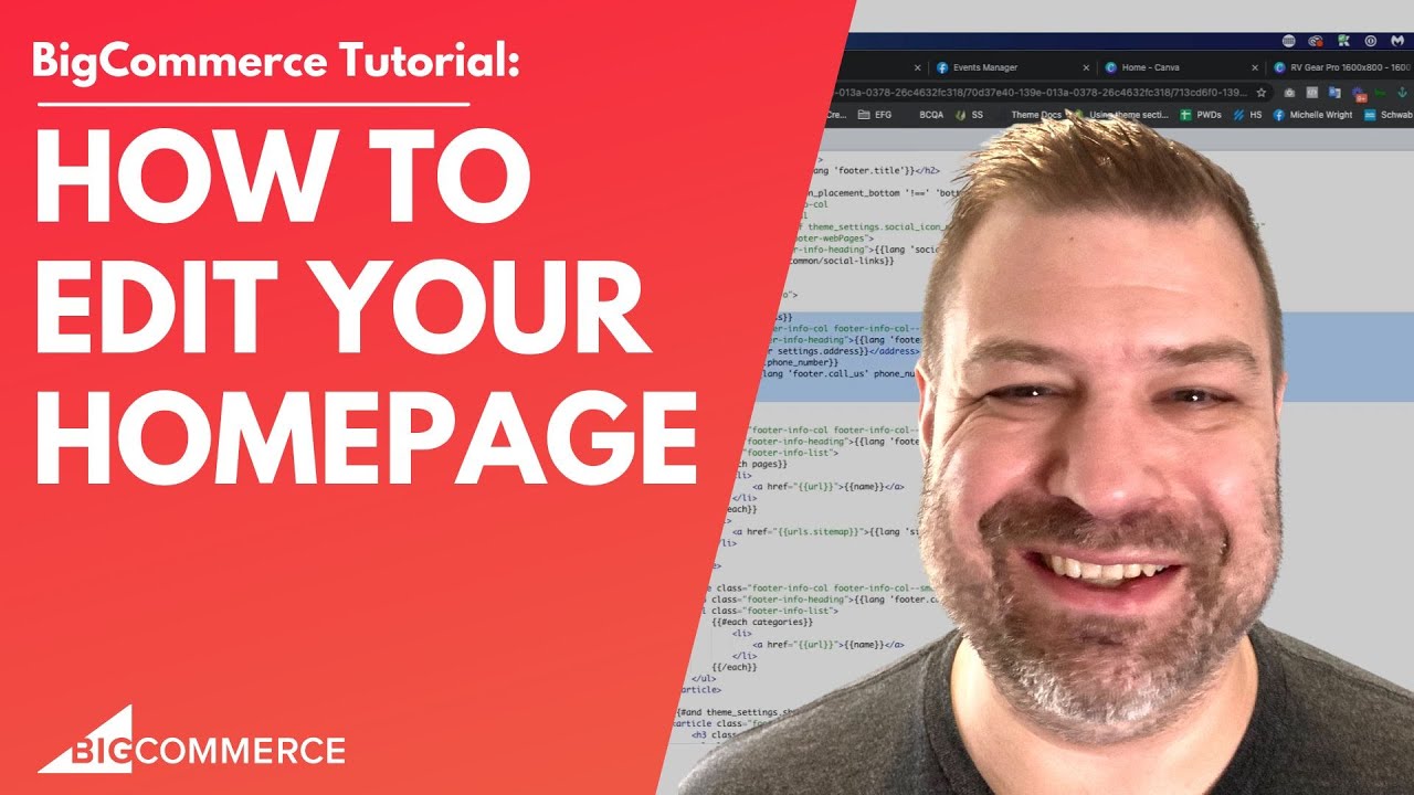 How to Edit the Homepage on BigCommerce