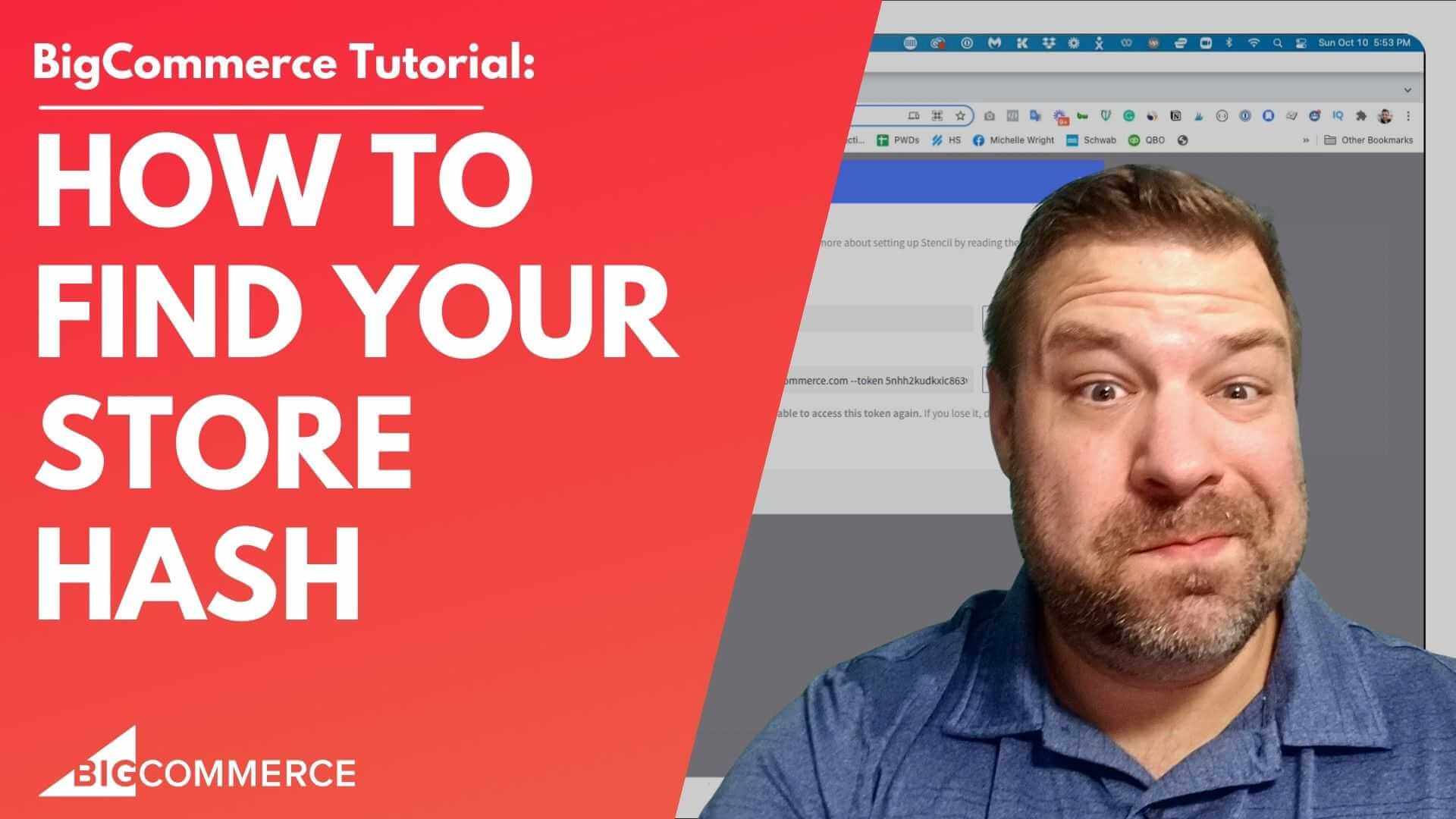 How to Find Your Store Hash on BigCommerce and What Is It