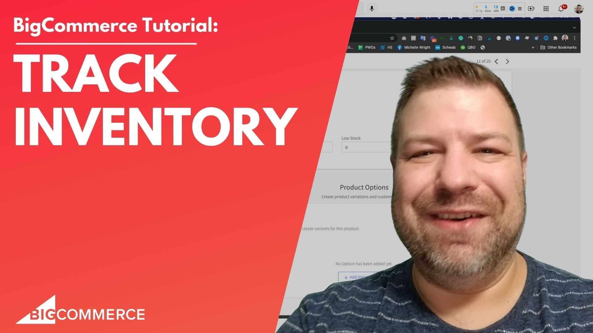 How to Track Inventory by Options or Products on BigCommerce