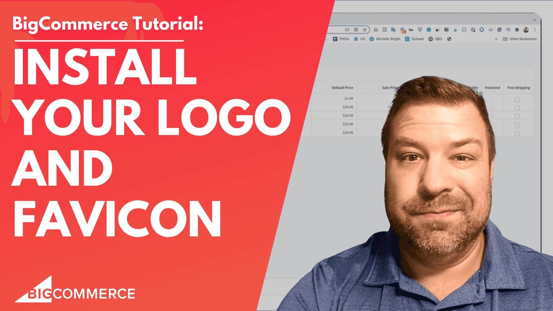 How to Install Your Logo and Favicon on BigCommerce