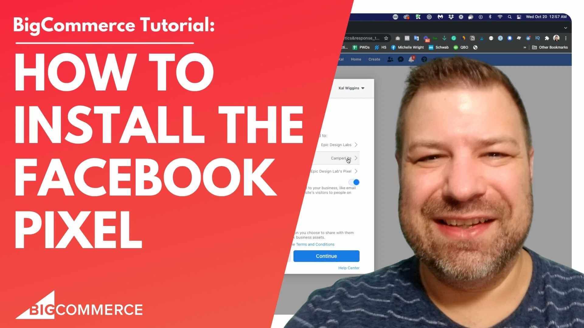 How to Install the Facebook Pixel on BigCommerce