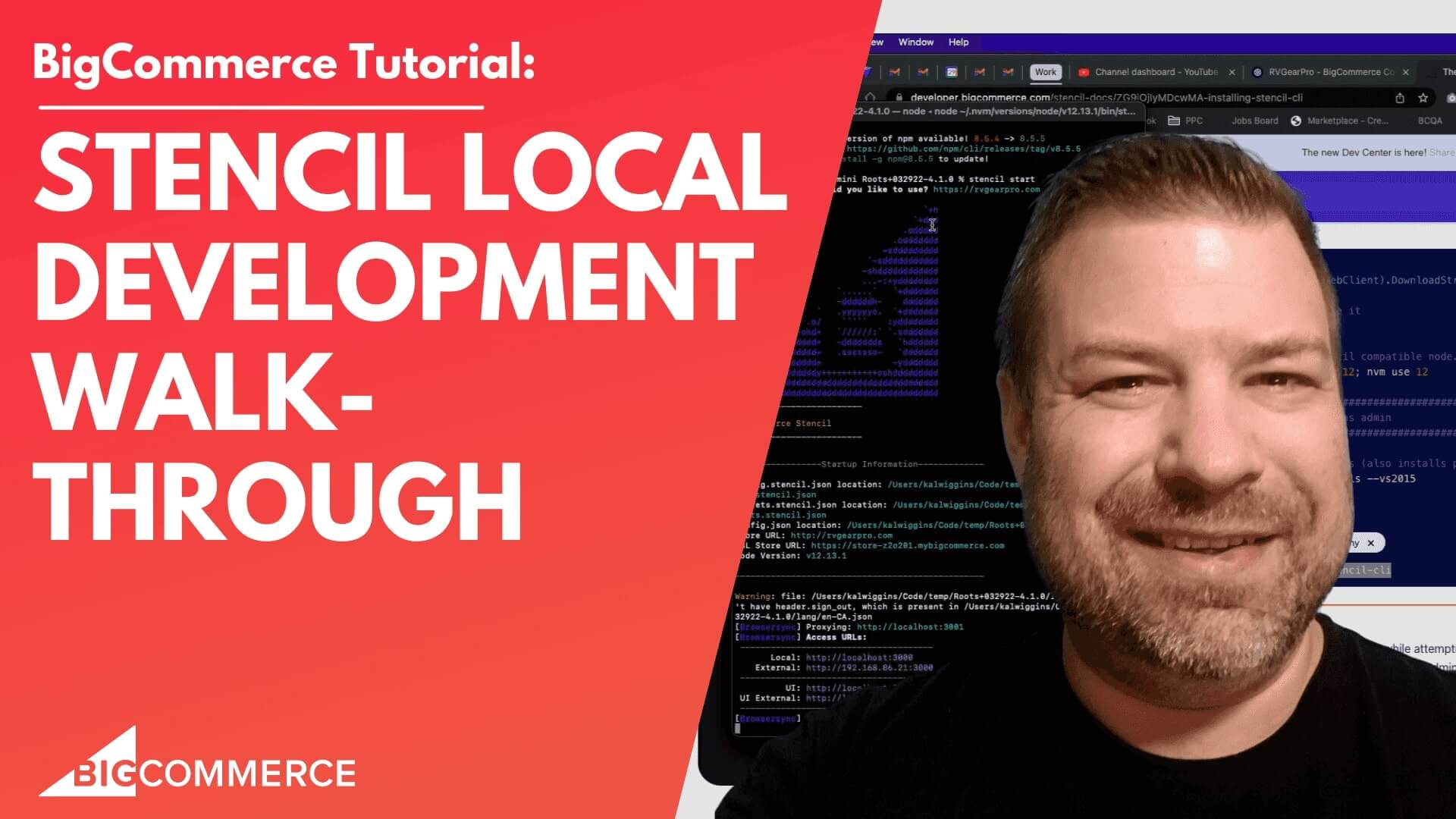 Stencil Local Development - Walkthrough