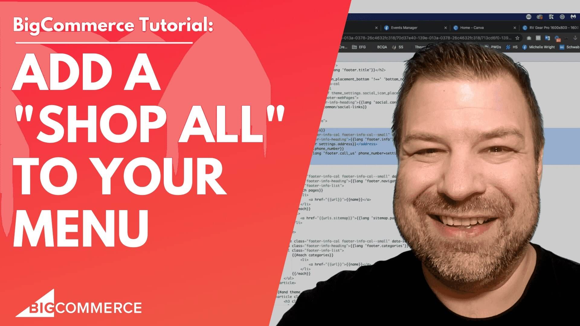 How to Add a Shop All to Your Menu on BigCommerce