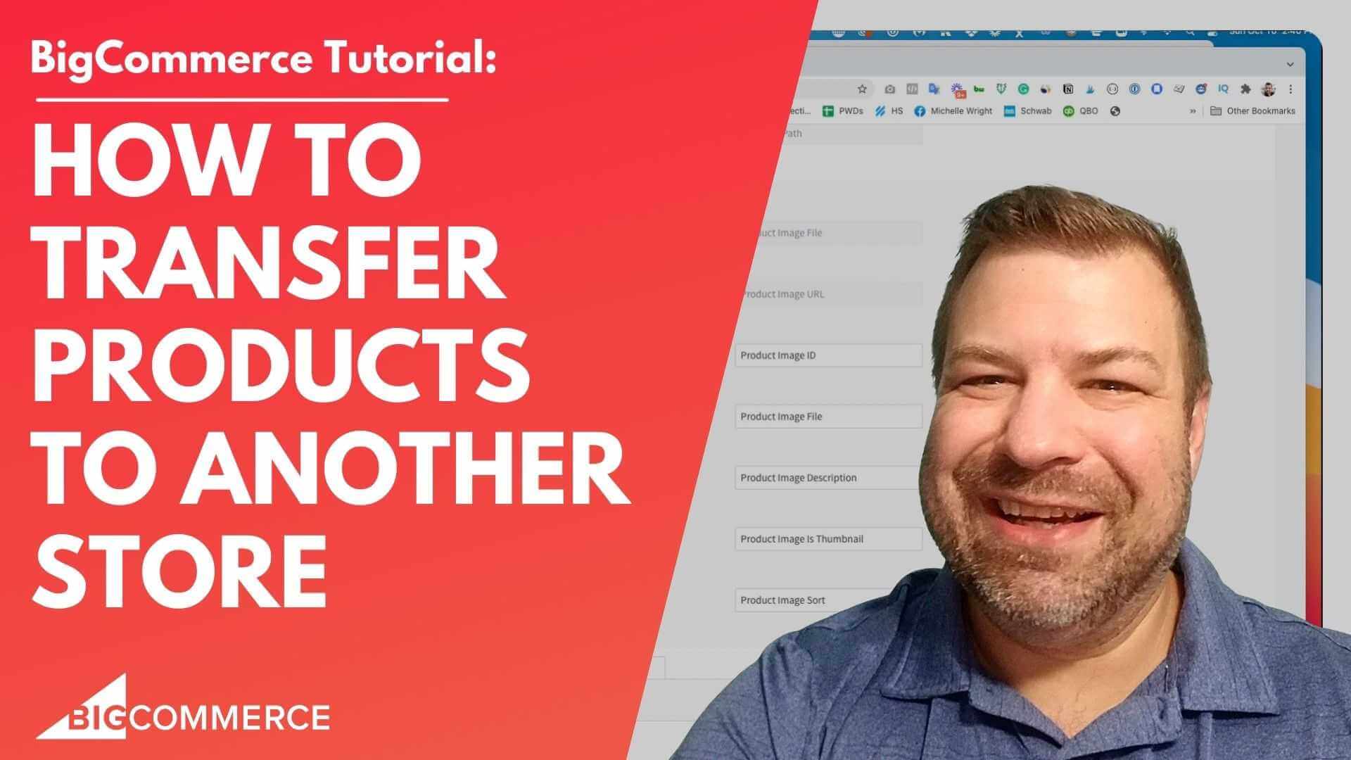 How to Transfer Products from One BigCommerce Store to Another