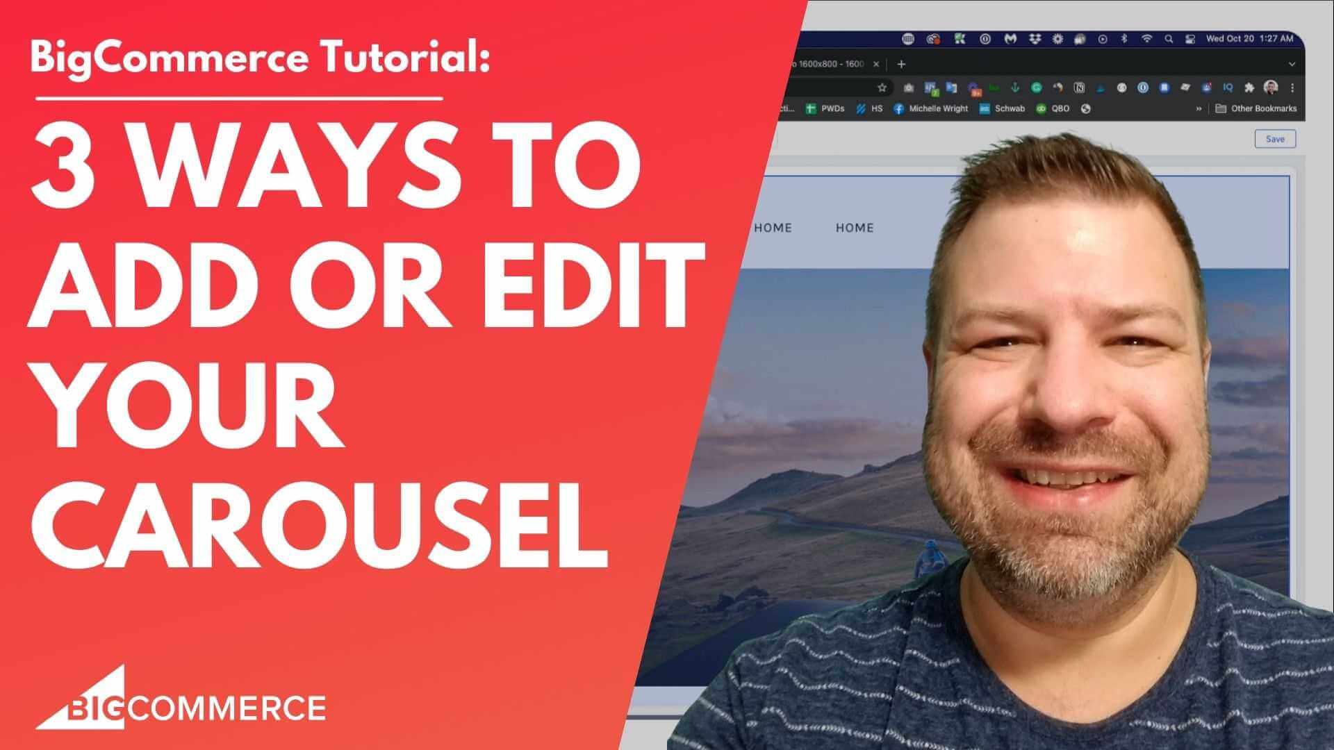 3 ways to Add or Edit a Carousel on BigCommerce