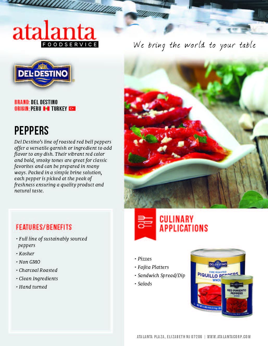 Del Destino Peppers POS
