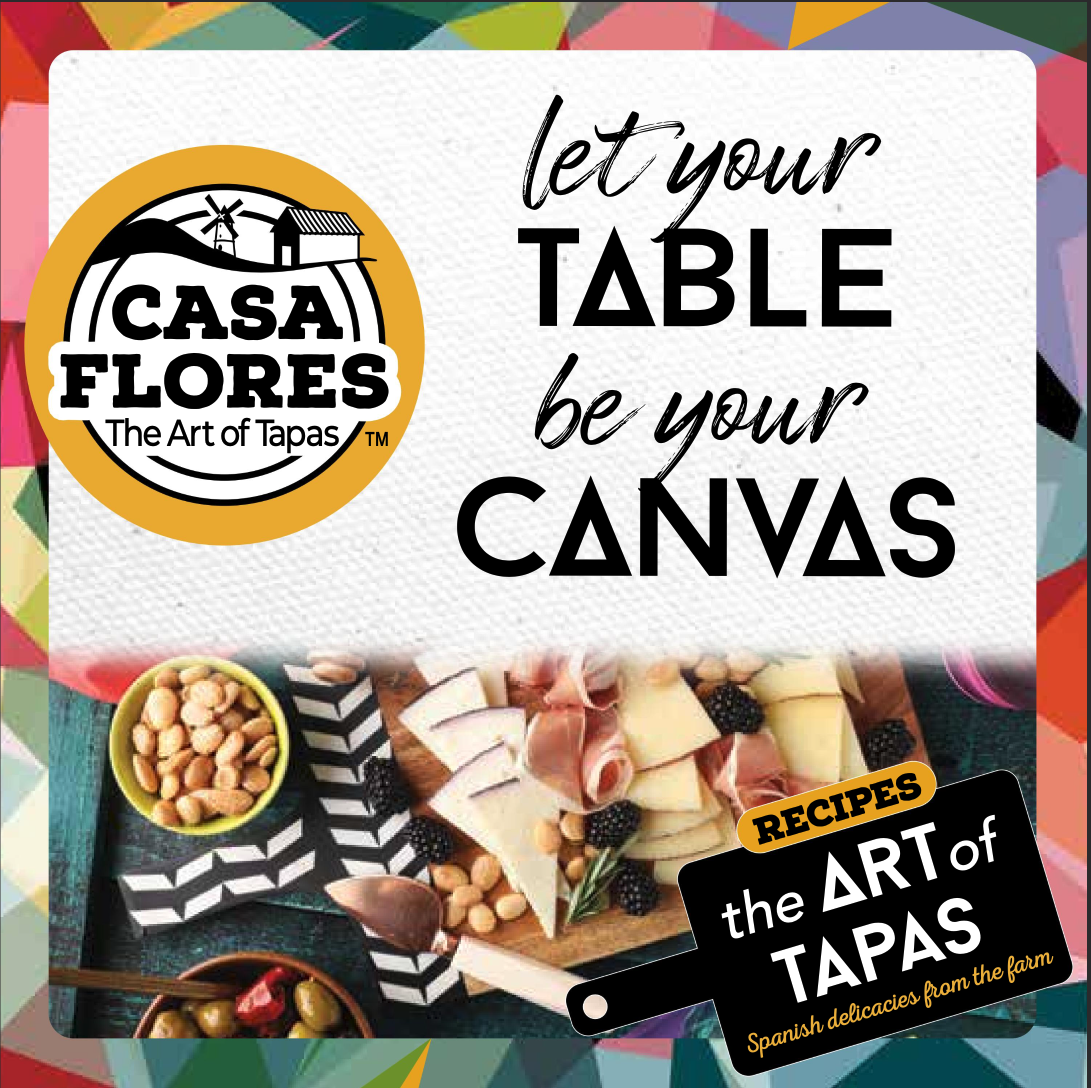 The Art of Tapas from Casa Flores 