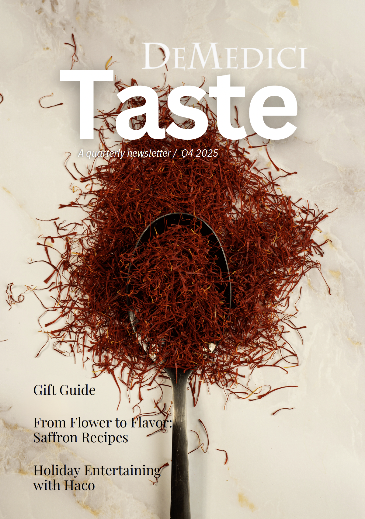 Taste Newsletter  | Q4 2025