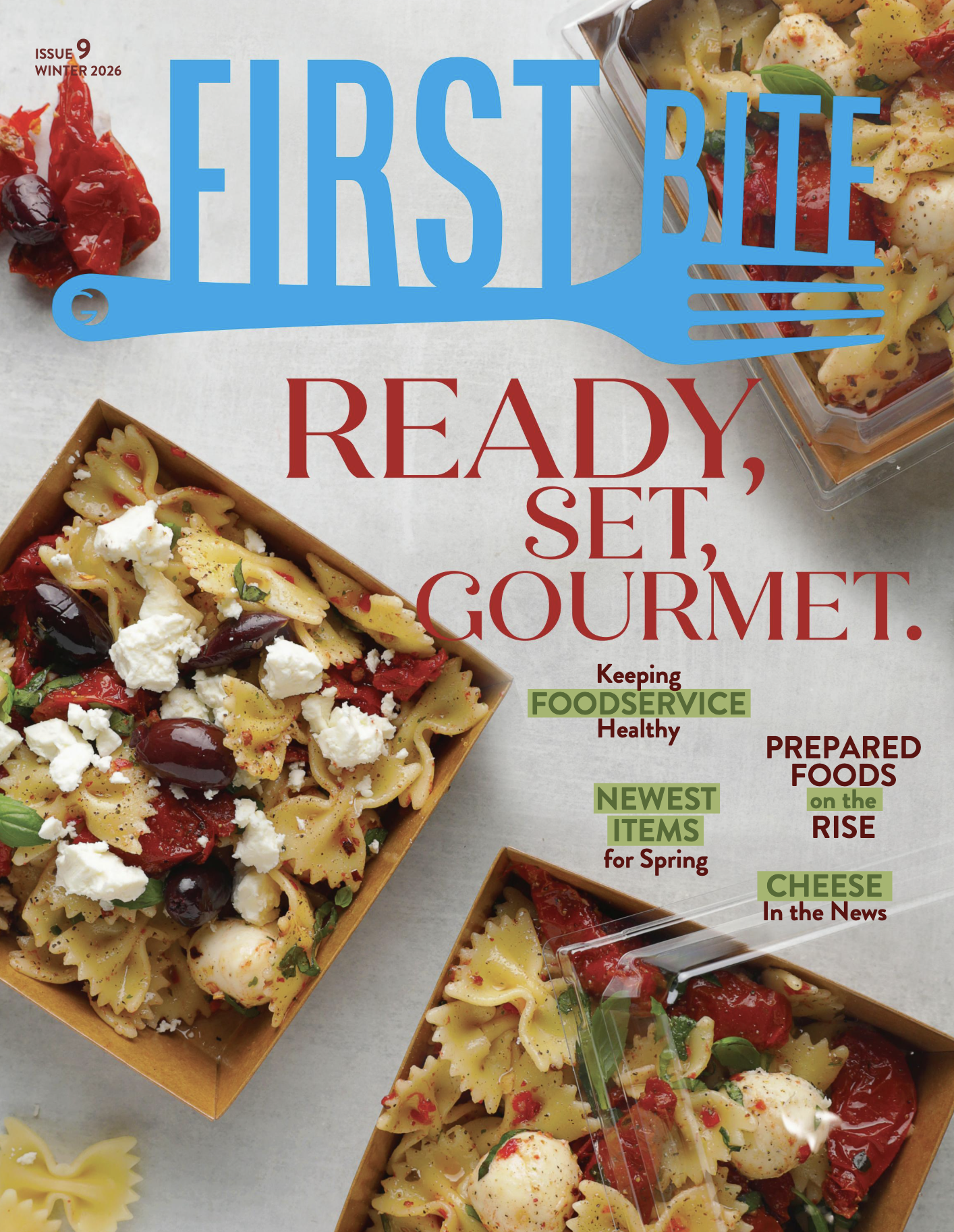 First Bite, Volume 9