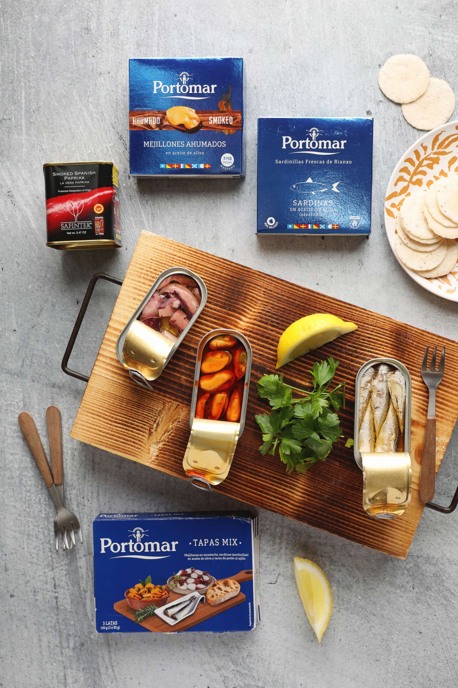 ATALANTA’S DEMEDICI GROUP EXPANDS GALICIAN CONSERVAS PORTOMAR TINNED SEAFOOD SELECTION