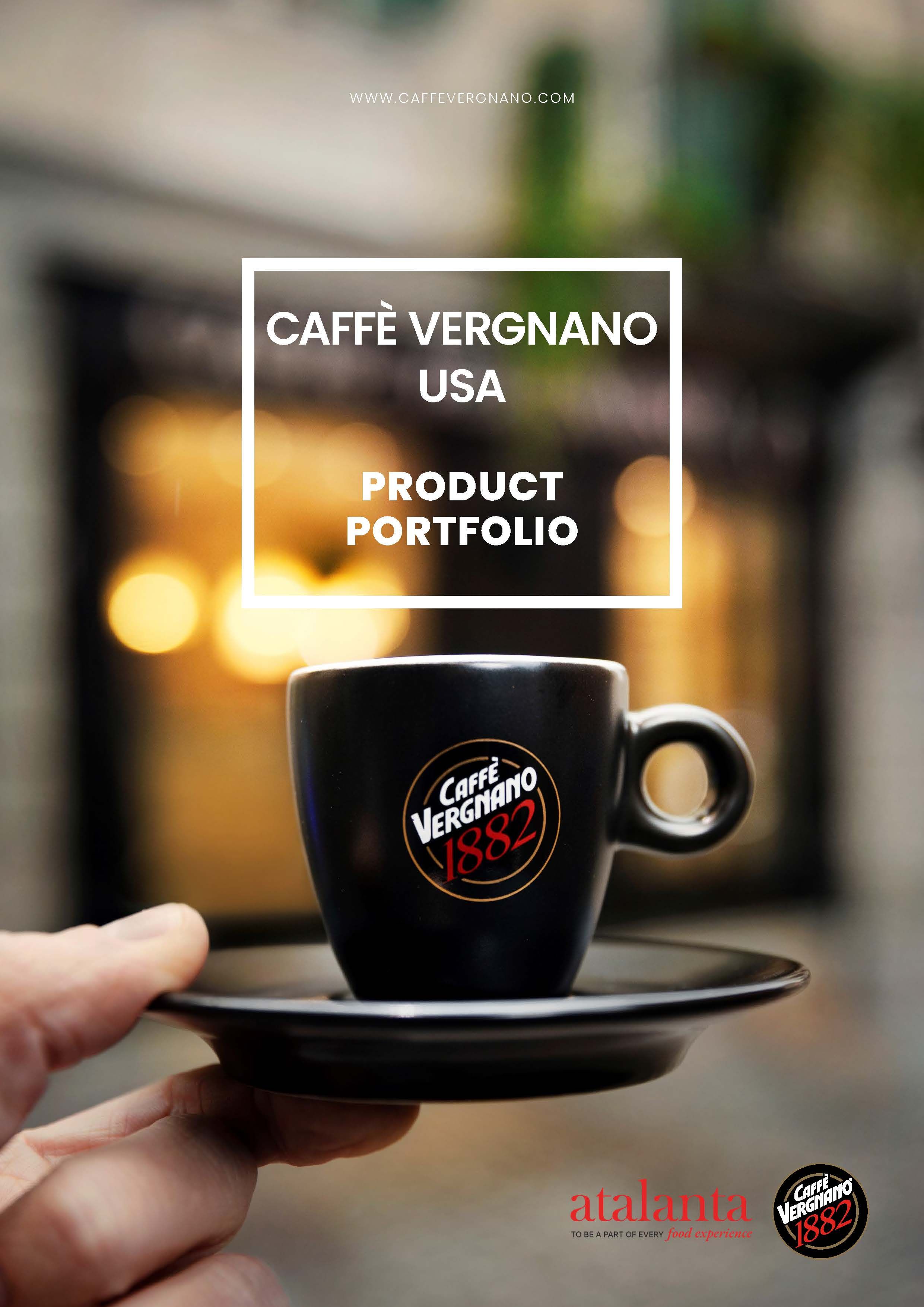 Caffè Vergnano Catalog 2025