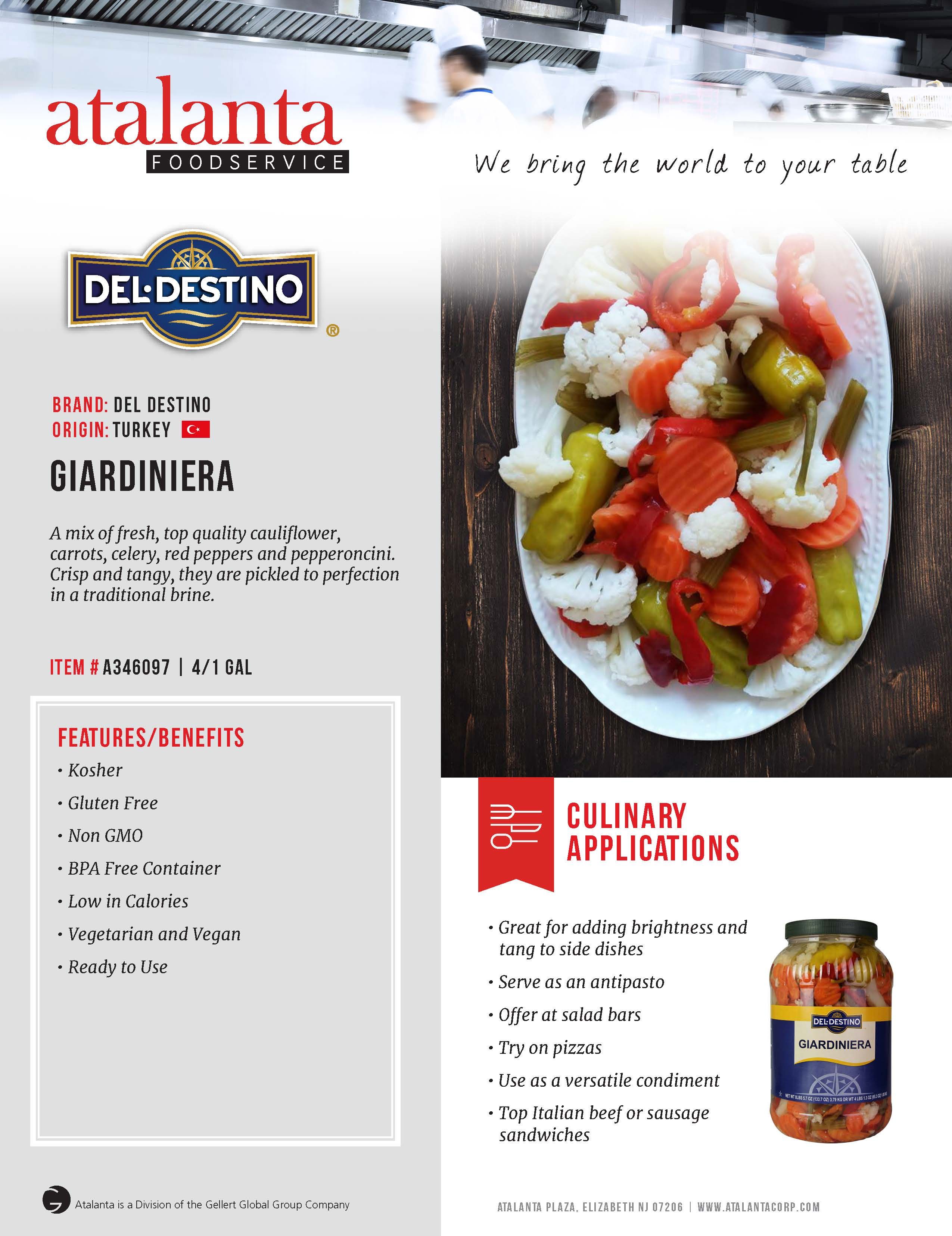 Giardiniera Food POS