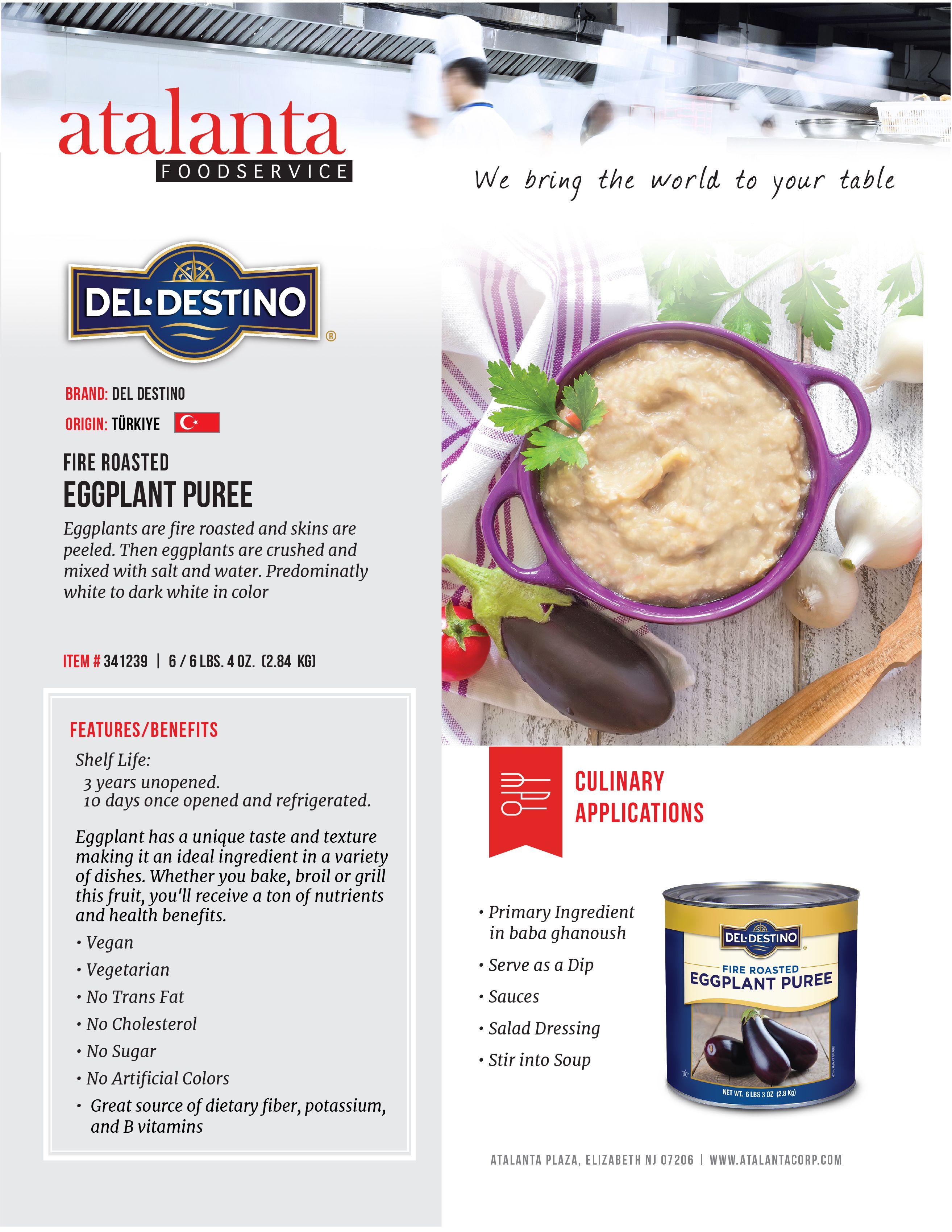 Del Destino Eggplant