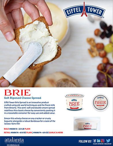 Eiffel Tower Brie 