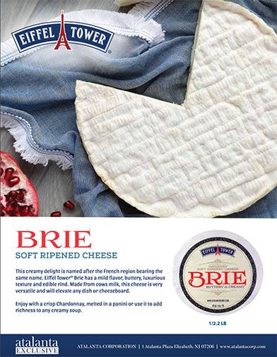 Eiffel Tower Brie Spread