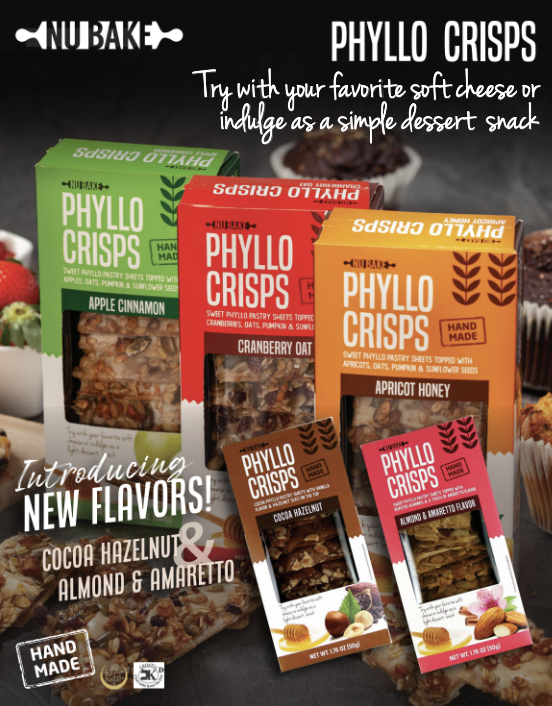 Nu Bake Phyllo Crisp POS