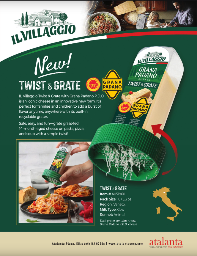 IL Villaggio Twist and Grate 