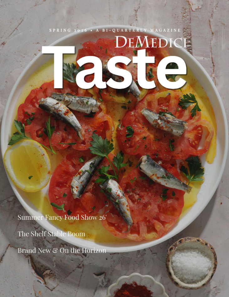 DeMedici Taste Newsletter: Summer 2026