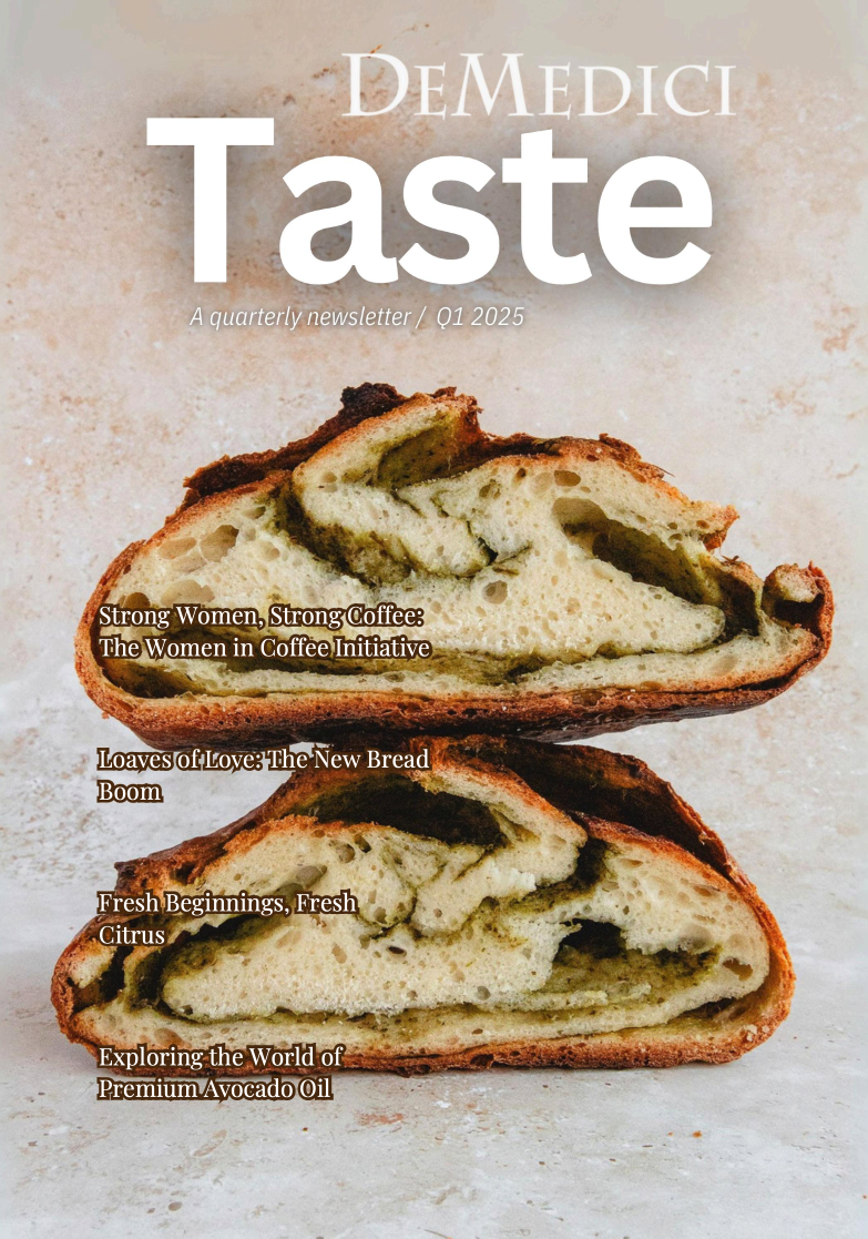 Taste Newsletter The New Bread Boom Q1 2025 