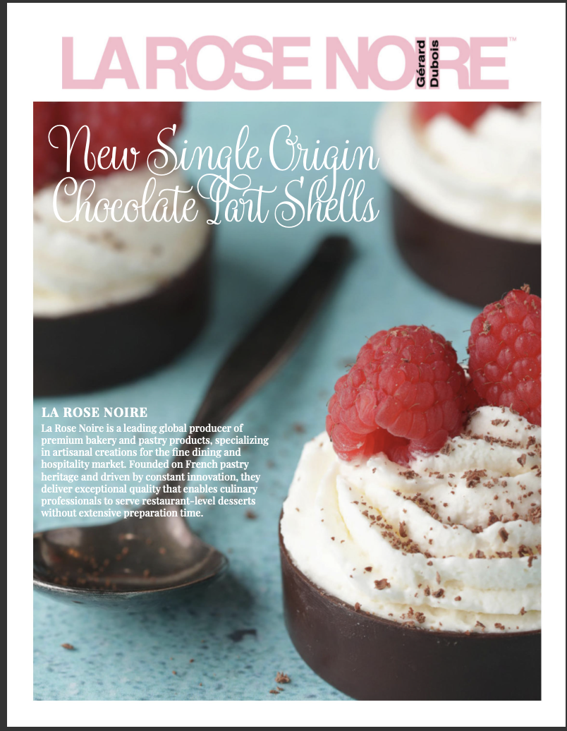 LRN Single Origin Chocolate Tart