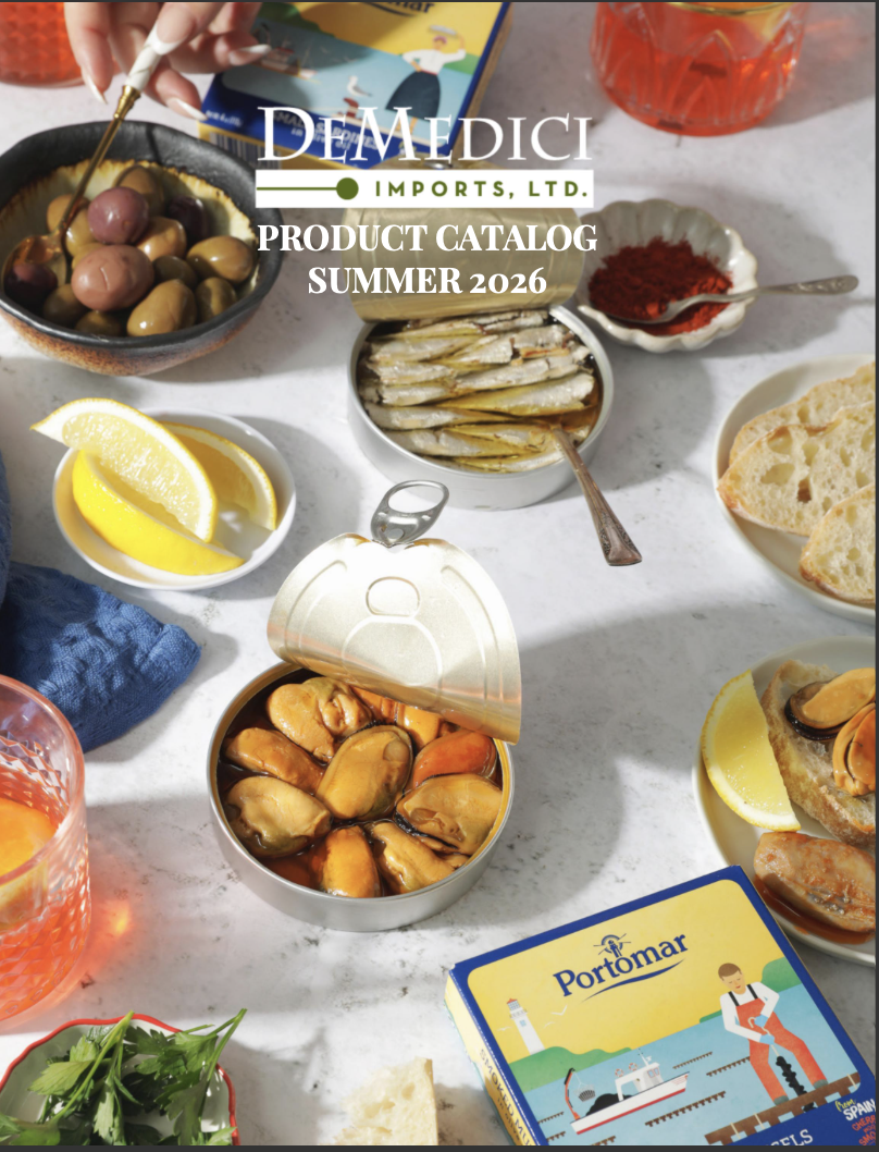 DeMedici Product 2026 Catalog Summer 