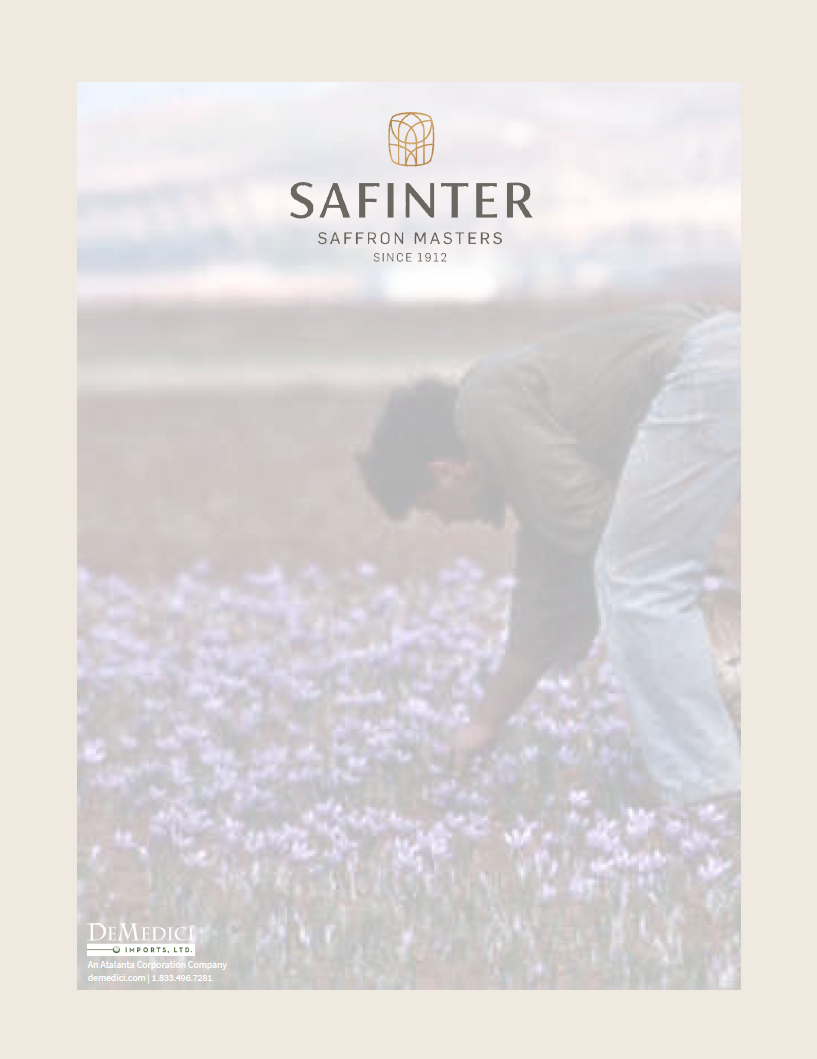 Safinter Saffron 