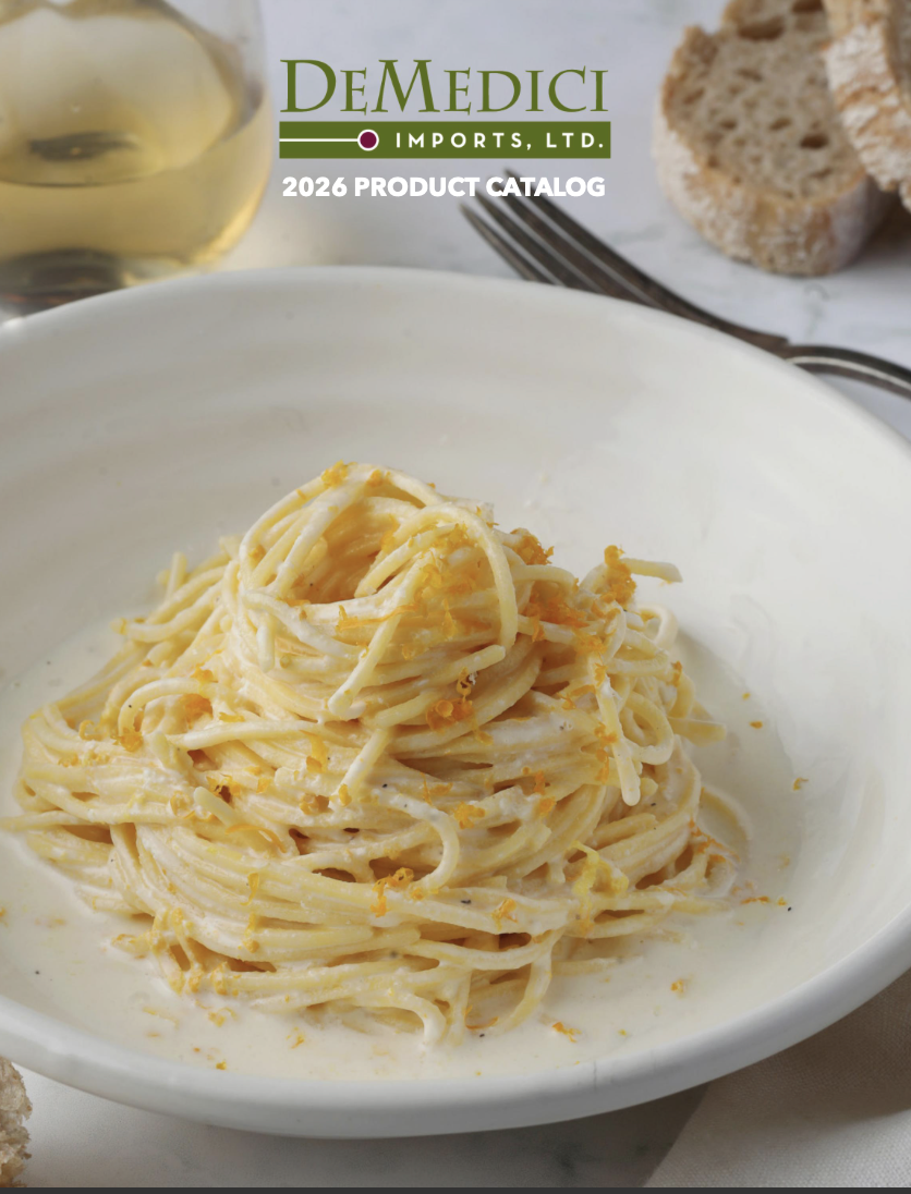 DeMedici Product 2026 Catalog Winter 