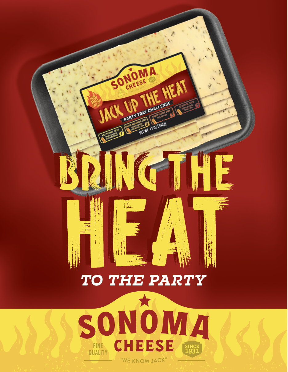 Sonoma Cheese Jack Up the Heat
