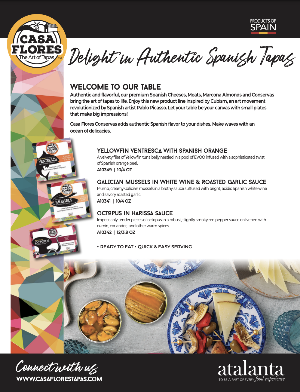 Casa Flores Conservas Seafood