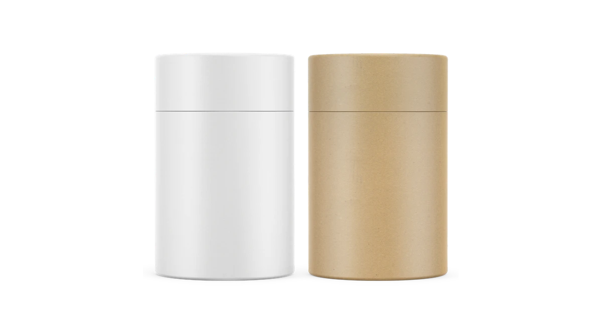 Blank Paper Tubes: Recyclable Paper Tube Packaging - Roastar