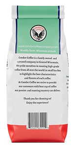 Condor Coffee Gusset Bag