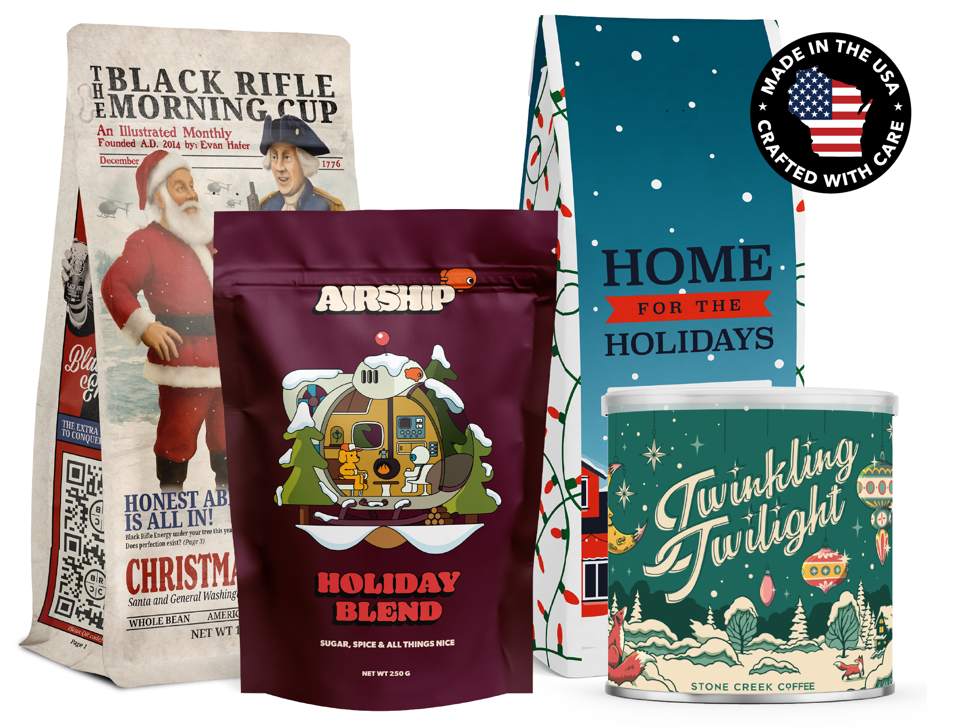 Custom-Printed Bags & Product Packaging | Roastar