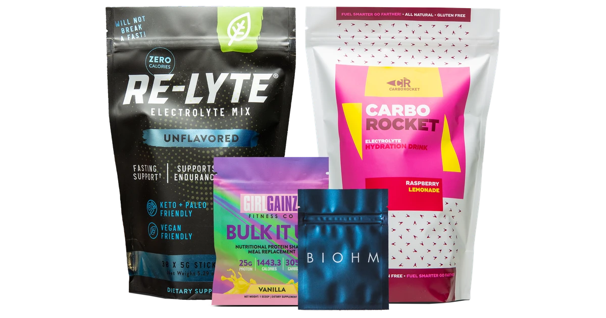 Custom Supplement Packaging & Vitamin Pouches (Vitamin Packaging ...