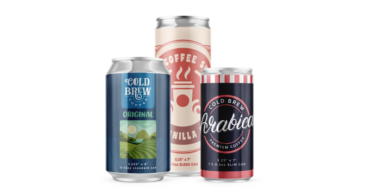 Custom Printed Beverage Labels (Fast Turnaround) - Roastar