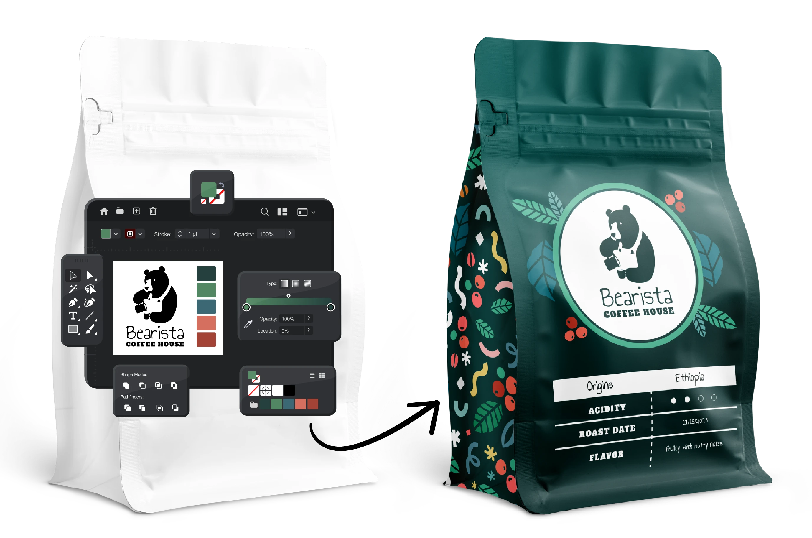 Roastar Coffee Bag Packaging Custom Coffee Bags & Pouches