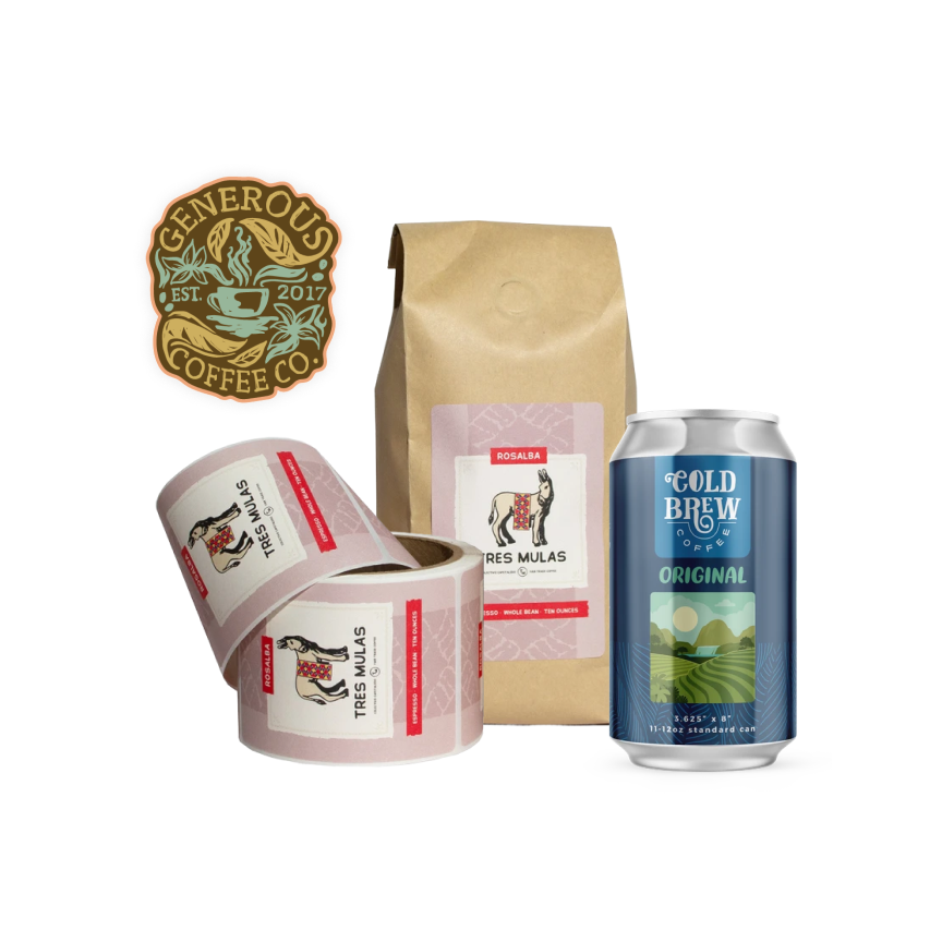 Stickers & Labels