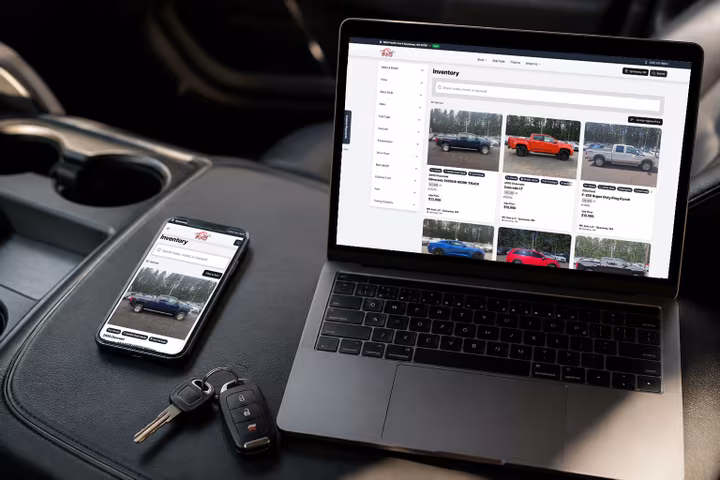 Browsing MC Auto Website
