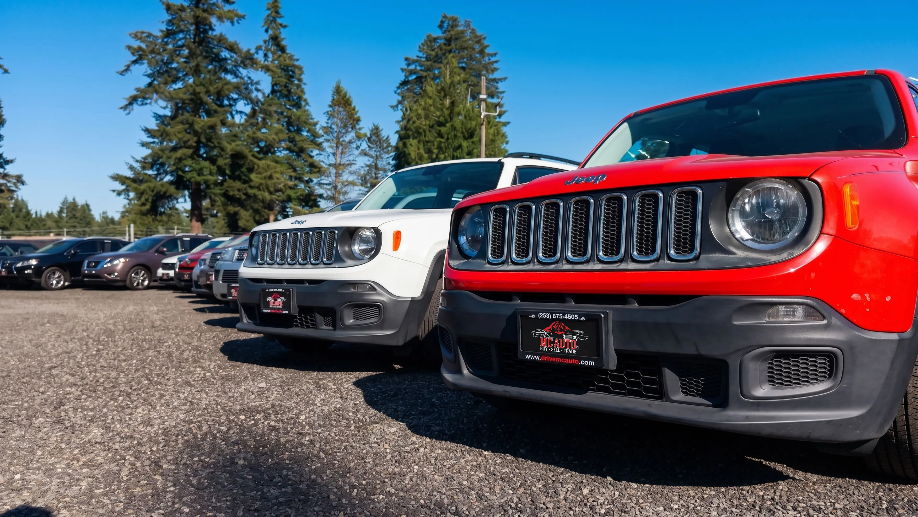 SUV Lineup at MC Auto