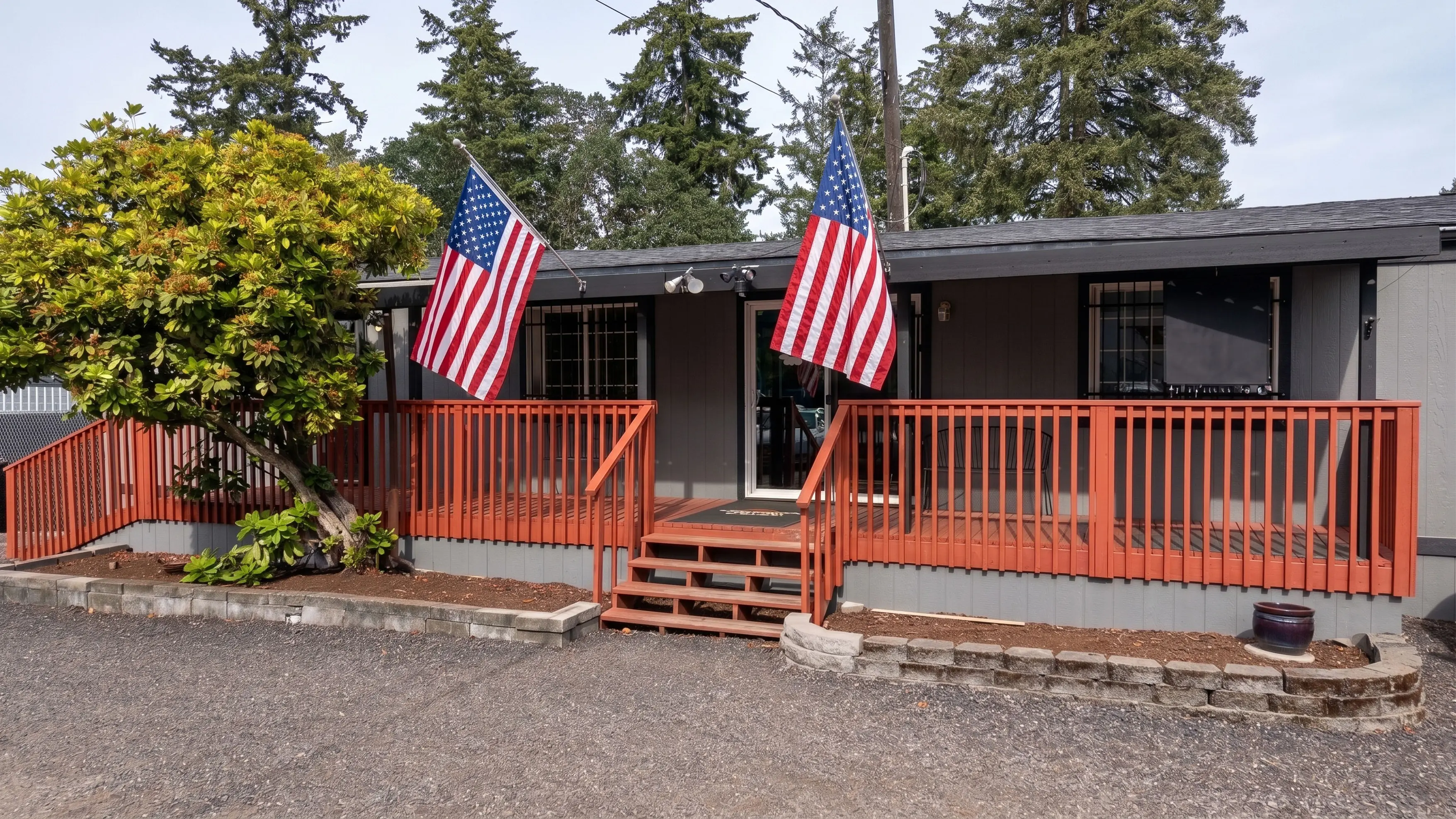 Front of MC Auto building