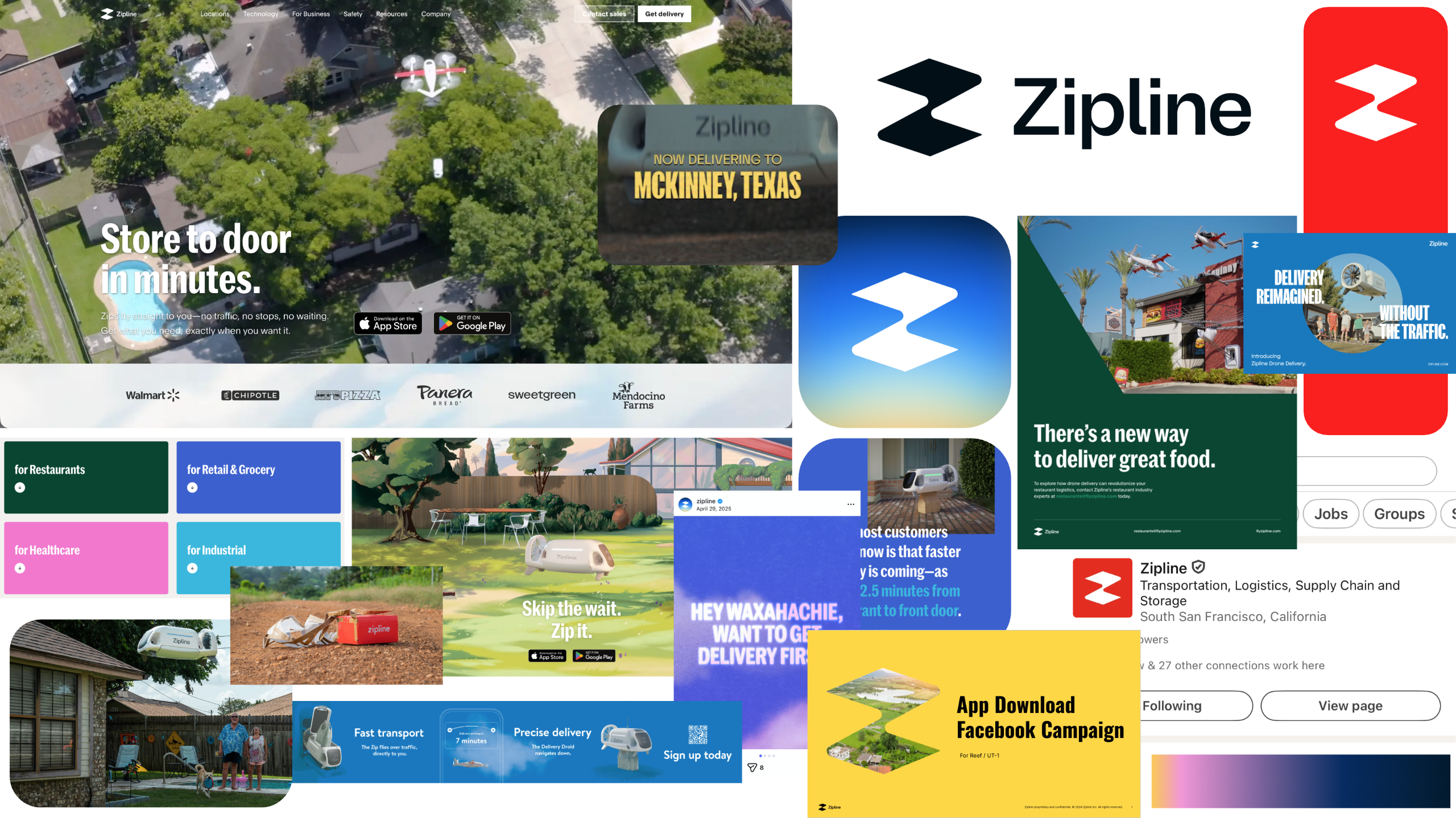 Rebranding the Human Connection to the Sky | Zipline