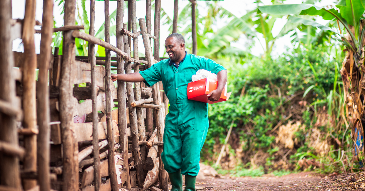 Visible From Space: New Research on Zipline's Impact in Africa Beyond Healthcare