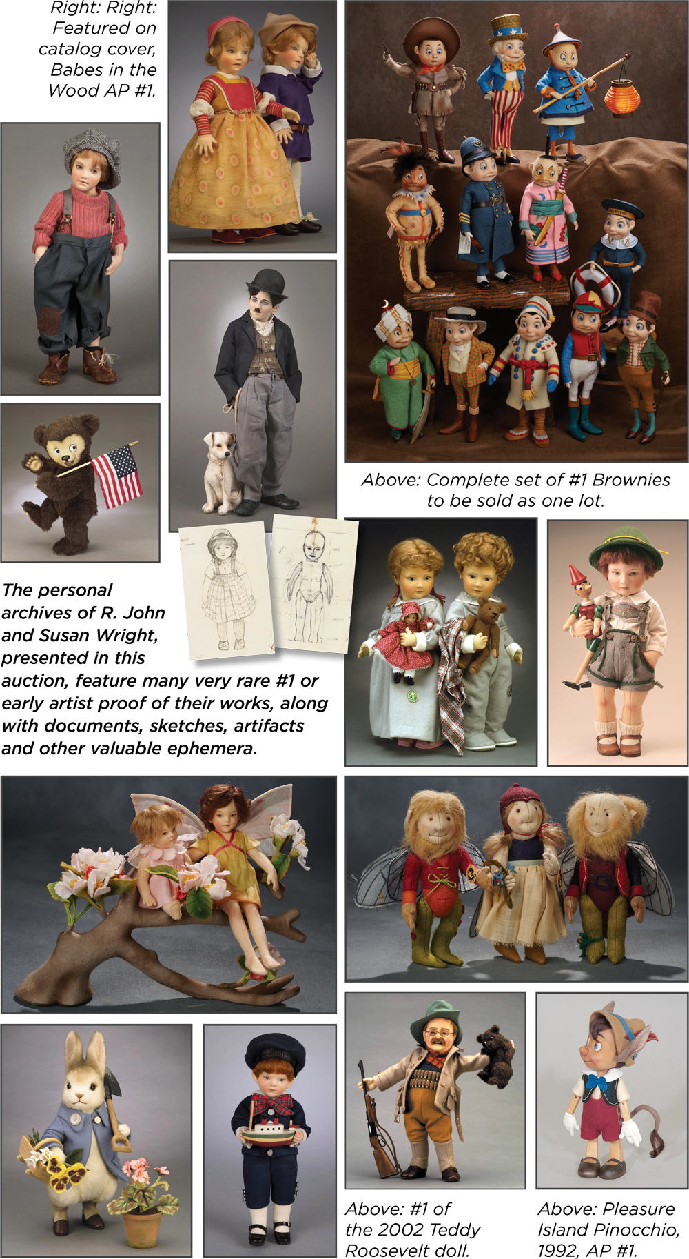 R. John Wright Personal Preserve Collection