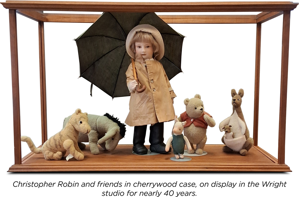 R. John Wright Personal Preserve Collection