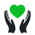 Holiday Helping  Hands logo
