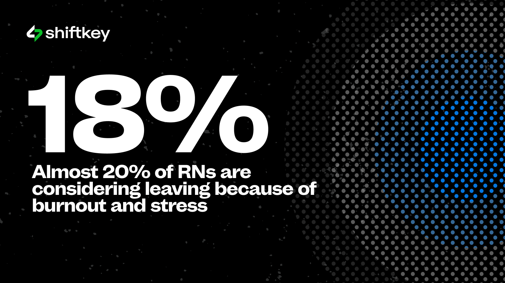 Almost 20% of RNs are considering leaving because of burnout and stress