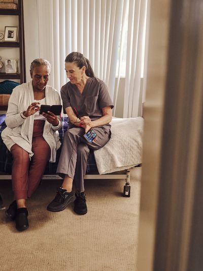 shiftkey nurse and patient