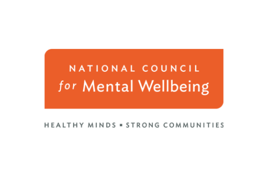 National Council for Mental Wellbeing Logo